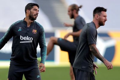 Agen: Messi dan Suarez Teman Baik, Mereka akan Selalu Bersama