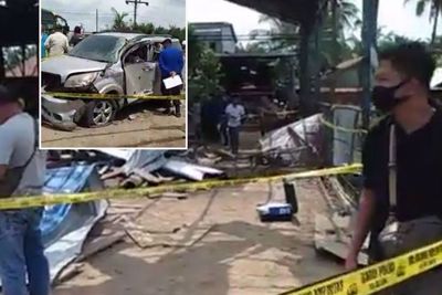 Video Tabung Gas LPG Dekat Bengkel Las Meledak di Sumut, 4 Orang Tewas dan 6 Luka-luka