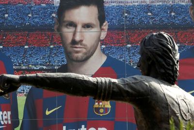 Parade Fans Newell s Old Boys di Rosario, Berharap Messi Kembali ke Klub Masa Kecilnya