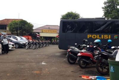 Pasca Diserang OTK, Polsek Ciracas Dijaga Ketat TNI-Polri