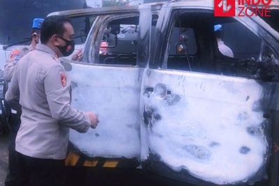 Ini Deretan Kerusakan yang Terjadi Pasca Insiden Penyerangan Polsek Ciracas