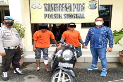 Dua Pelaku Curanmor di Medan Ditembak, Satu Melarikan Diri