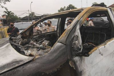 Polsek Ciracas Diserang, Driver ANTV Dikabarkan Tertembak