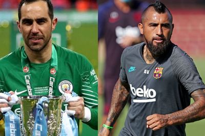 Berselisih dengan Claudio Bravo, Arturo Vidal: Kami Tidak akan Pernah Berteman Lagi