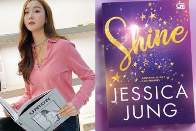 Rilis Novel Perdana, Jessica Jung eks SNSD Kisahkan Sisi Lain Industri Kpop