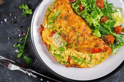 Resep Sederhana Telur Dadar Sayuran Pedas