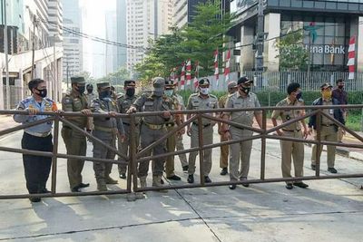 Asyik, Ada Jalan Baru Hubungkan Jalan Sudirman Menuju Gatot Subroto, Gak Macet Lagi