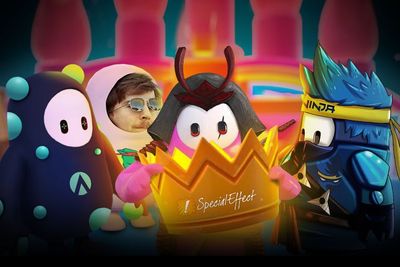 Kumpulkan US$1 Juta, Fall Guys Bakal Rilis Skin G2 Esports, AimLab, Ninja, dan MrBeast!