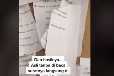 Ajukan Resign di Kantornya, Cewek Ini Kaget Surat Resignnya Malah Dirobek Atasan