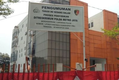 Gedung Partai Hanura di Jaktim Disegel Polisi, Begini Penjelasan Kasusnya