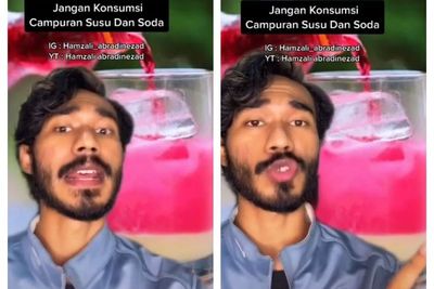 Pria Ini Beberkan Bahayanya Campur Soda dan Susu, Netizen: Pencinta Soda Gembira Berduka!