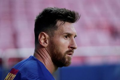 De Jong Bilang Messi Masih Ada di Grup WhatsApp Pemain Barca