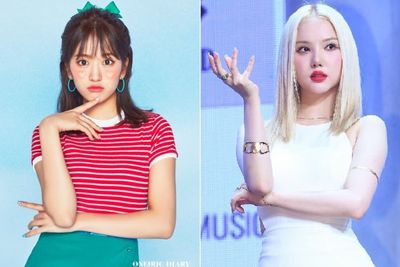 Yujin IZ*ONE dan Eunha GFRIEND Cover I Love You 3000 , Ini Reaksi Stephanie Poetri