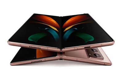 Samsung Resmi Ungkap Harga dari Smartphone Lipat Galaxy Z Fold 2!
