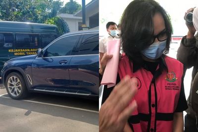 Kejagung Duga BMW Milik Jaksa Pinangki Dibeli Menggunakan Uang Suap
