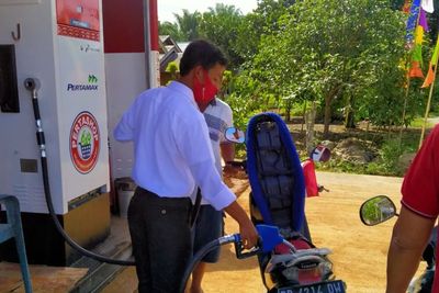 Pertamina Bangun Pertashop di Wilayah Pedesaan Sebagai Pengganti SPBU