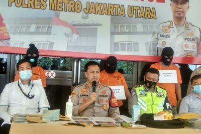Tersangka Komplotan Begal Truk di Tol Jakarta Ada Anak di Bawah Umur Hingga Wanita