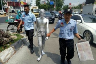 Maraknya Bocah Manusia Silver di Jalanan, KPAI Minta Kerjasama Semua Pihak