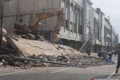 Ruko yang Ambruk di Jakpus Ternyata akan Dijadikan Hotel