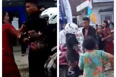 Istri Lagi Hamil Pergoki Suami Jalan dengan Pelakor, Saat Ditegur Malah Galakan Pelakornya