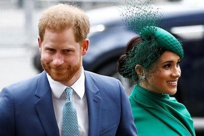 Pangeran Harry dan Meghan Markle Jalin Kerja Sama dengan Netflix