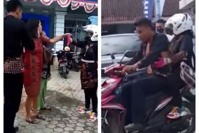 Suami Tepergok Bersama Pelakor, Habis Cekcok Suami Tinggalkan Istri dan Pergi Sama Pelakor