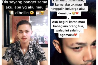 1 Tahun Pacaran hingga Pindah Agama, Cowok Ini Pilih Putus Saat Diminta Tinggalin Keluarga