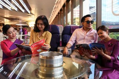 Thai Airways Buka Restoran Buat Pelanggan yang Kangen Makanan di Pesawat