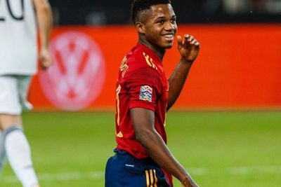 Ansu Fati Jadi Debutan Termuda Spanyol Dalam 84 Tahun Terakhir