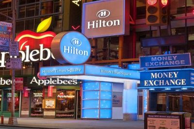 Imbas Corona Terhadap Pariwisata New York, Hilton akan Tutup Hotel Times Square
