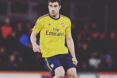 Napoli Coba Bidik Bek Arsenal, Sokratis Papastathopoulos