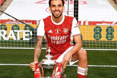 Arsenal Perpanjang Masa Pinjaman Dani Ceballos dari Real Madrid