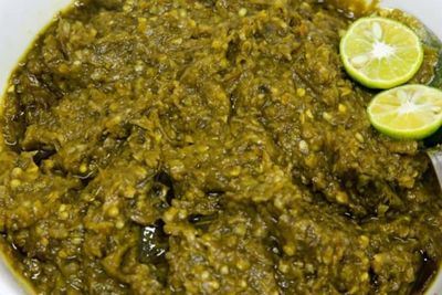 Gak Usah Beli, Ini Resep Sambal Ijo Ala Rumah Makan Padang