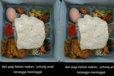 Viral Curhatan Netizen Bersyukur Akhirnya Bisa Makan: Untung Ada Anak Tetangga Meninggal