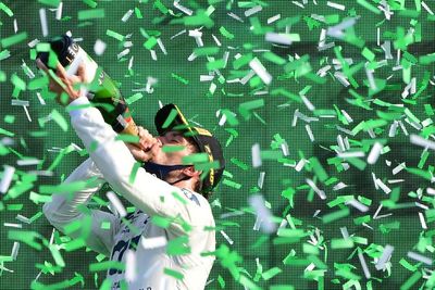 FOTO: AlphaTauri Pierre Gasly Memenangkan F1 Grand Prix Italia 2020