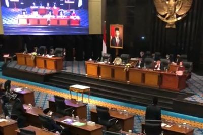 Tolak Laporan Pertanggungjawaban APBD 2019 Anies, 4 Fraksi DPRD DKI Walk Out