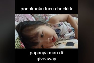 Ayahnya Sering Berkata Kasar, Bocah Perempuan Ini Ingin Giveaway Ayahnya, Netizen Ngakak