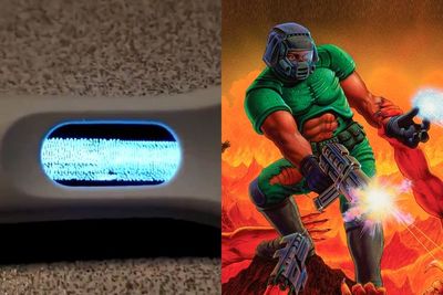 Programmer Ini Buat Game DOOM 1993 Bisa Dijalankan di Alat Tes Kehamilan!