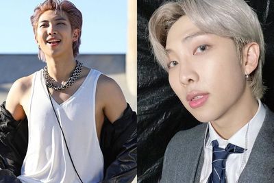 Tubuh Kekar RM BTS Bikin Fans Makin Jatuh Cinta, Begini Penampakannya