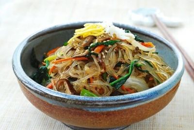 Cobain Resep Japchae, Makanan Khas Korea yang Populer