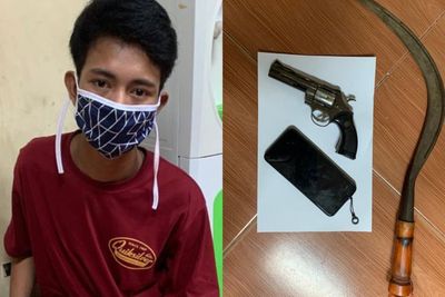 Sadis, Pemuda Pengangguran di Jakarta Barat Rampas Hp dan Bacok Korbannya
