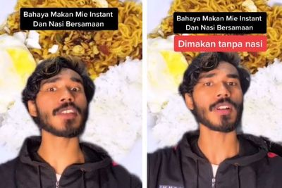 Bahaya Makan Mie Instan Pakai Nasi, dari Memicu Diabetes hingga Perut Buncit