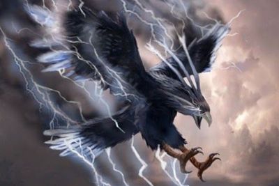 Legenda Pertempuran Sengit antara Thunderbird dan Paus Jahat