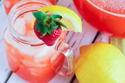 Resep Jus Stroberi Lemon, Segar Diminum saat Cuaca Panas