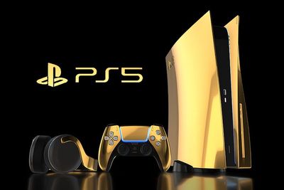 PlayStation 5 Berbalut Emas Seharga Rp153 Juta Siap Dijual Minggu Ini!
