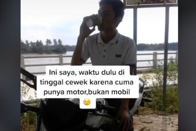 Gegara Miskin, Pria Ini Ditinggal oleh Gebetannya, Endingnya Bikin Terkejut  