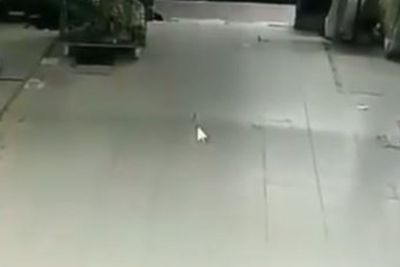 Sosok Diduga Tuyul Terekam CCTV, Duit Rp600 Ribu Raib