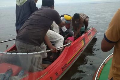 Naik Speed Boat Menabrak Kapal Motor, Ayah dan Anak Tewas Tenggelam di Laut di Kalbar