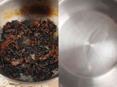 3 Cara Membersihkan Panci dan Wajan yang Gosong Tanpa Bahan Kimia