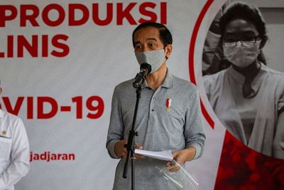 Jokowi Minta Bangun Ekosistem Olahraga Nasional untuk Lompatan Besar